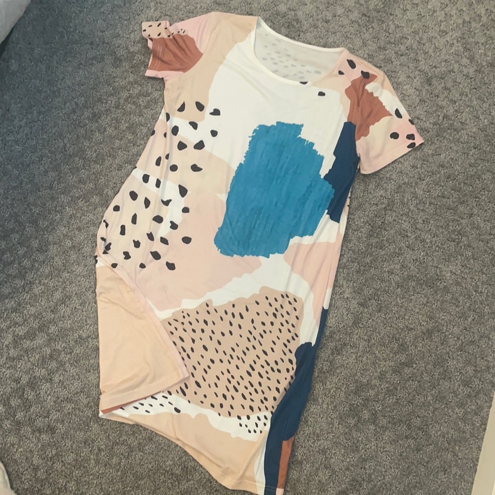 Casual dot dress